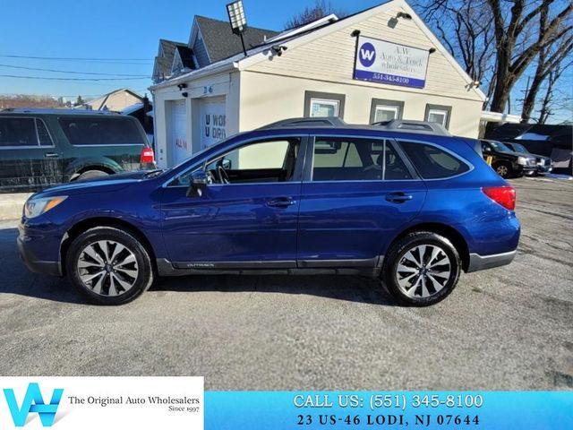 2016 Subaru Outback 2.5i Limited