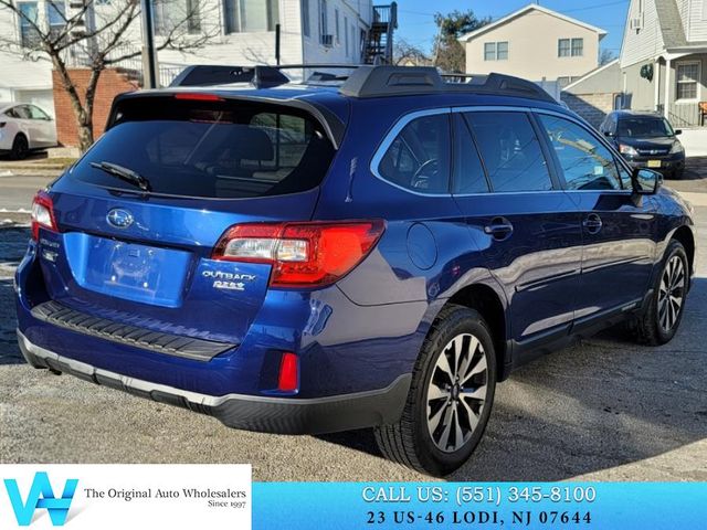 2016 Subaru Outback 2.5i Limited