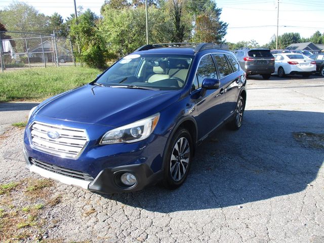 2016 Subaru Outback 2.5i Limited