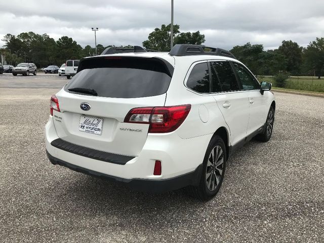 2016 Subaru Outback 2.5i Limited