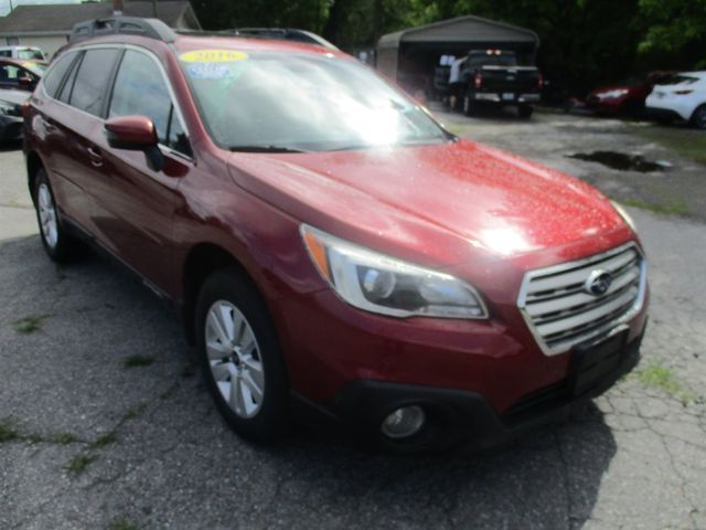 2016 Subaru Outback 2.5i Premium