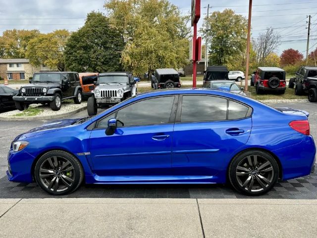 2016 Subaru WRX Limited