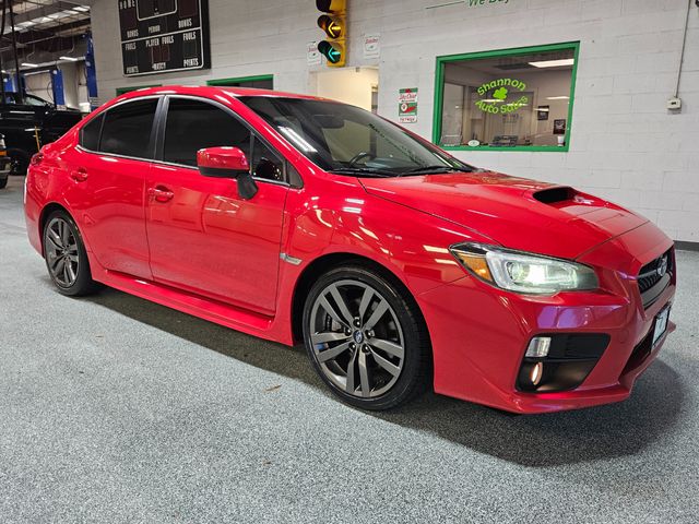 2016 Subaru WRX Limited