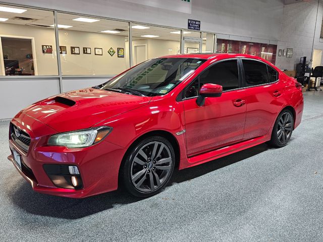 2016 Subaru WRX Limited