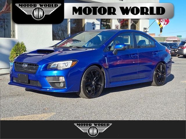 2016 Subaru WRX Limited