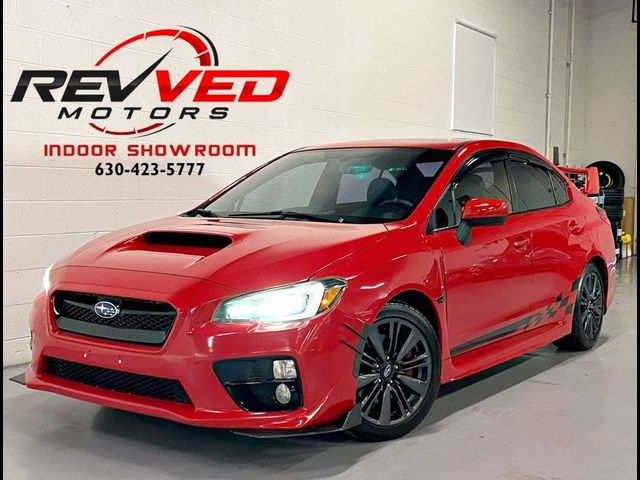 2016 Subaru WRX Limited