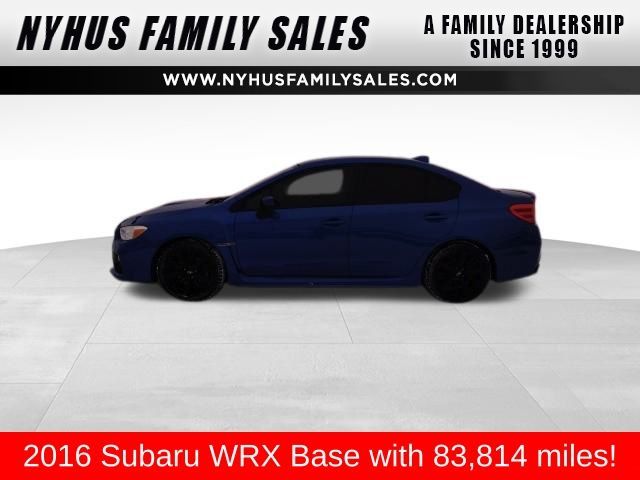 2016 Subaru WRX Base