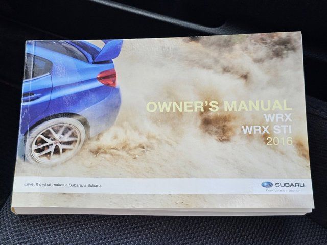 2016 Subaru WRX Base