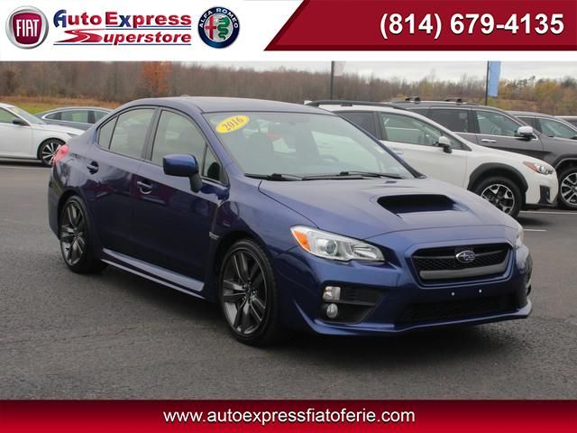 2016 Subaru WRX Premium