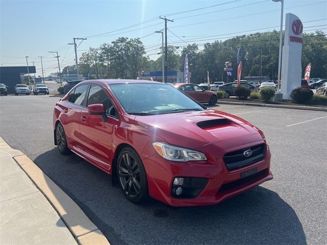 2016 Subaru WRX Premium