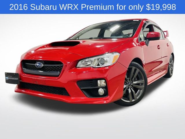 2016 Subaru WRX Premium