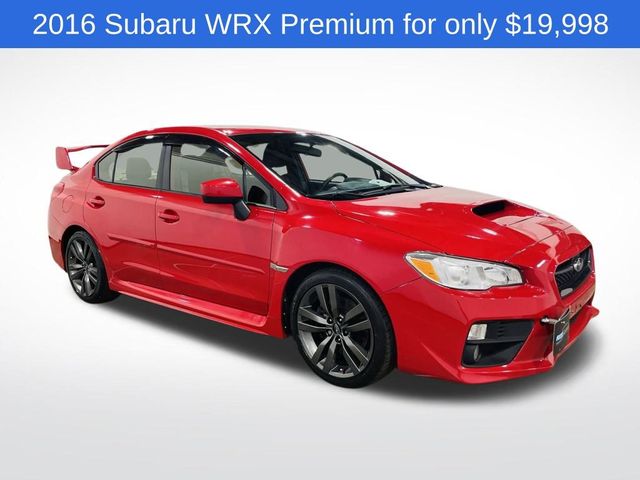 2016 Subaru WRX Premium