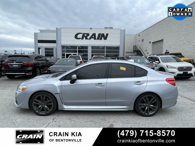 2016 Subaru WRX Premium