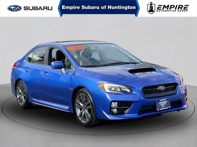 2016 Subaru WRX Limited