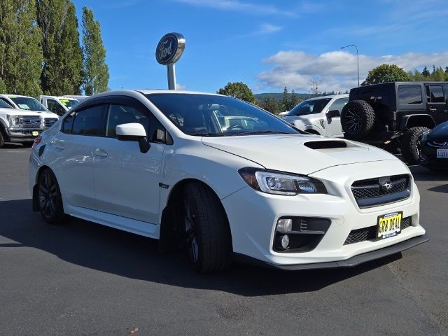 2016 Subaru WRX Limited