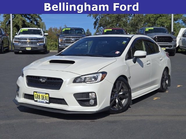 2016 Subaru WRX Limited