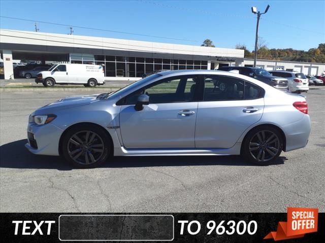 2016 Subaru WRX Limited