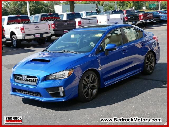 2016 Subaru WRX Limited