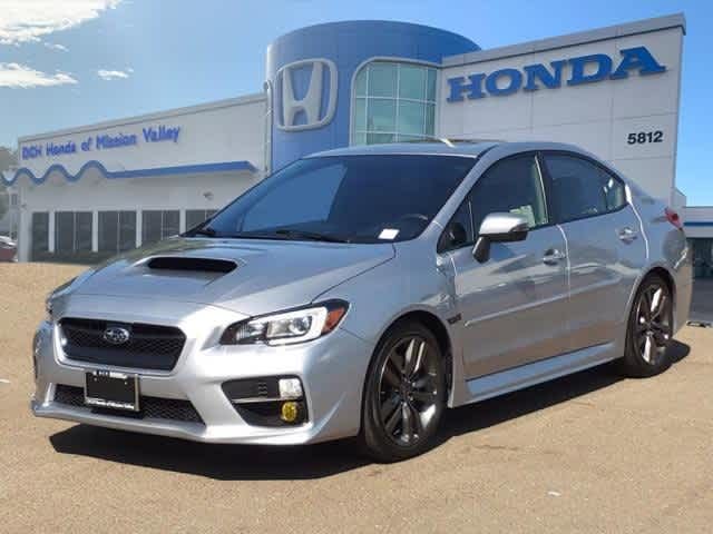 2016 Subaru WRX Limited