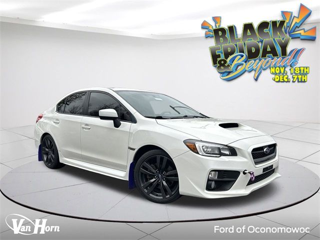 2016 Subaru WRX Limited