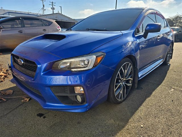 2016 Subaru WRX Limited