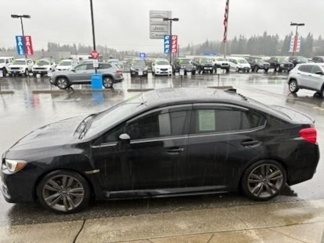 2016 Subaru WRX Limited