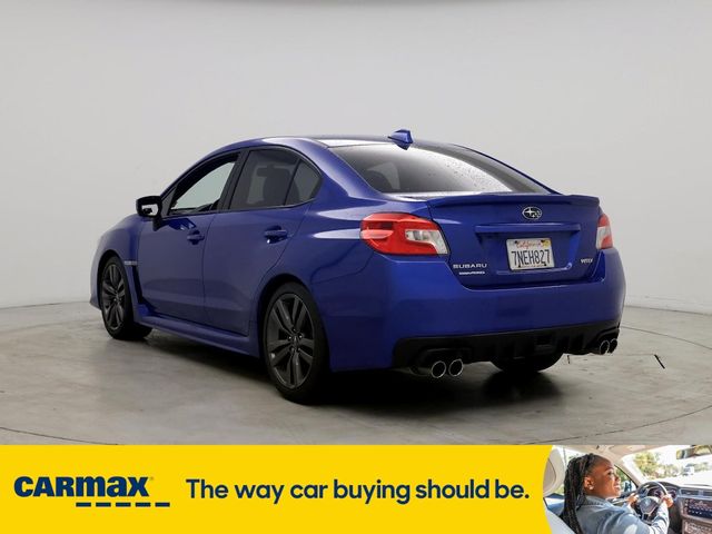 2016 Subaru WRX Limited