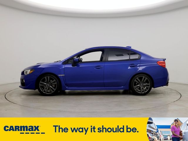 2016 Subaru WRX Limited