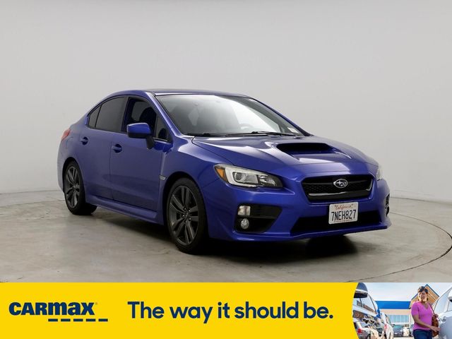 2016 Subaru WRX Limited