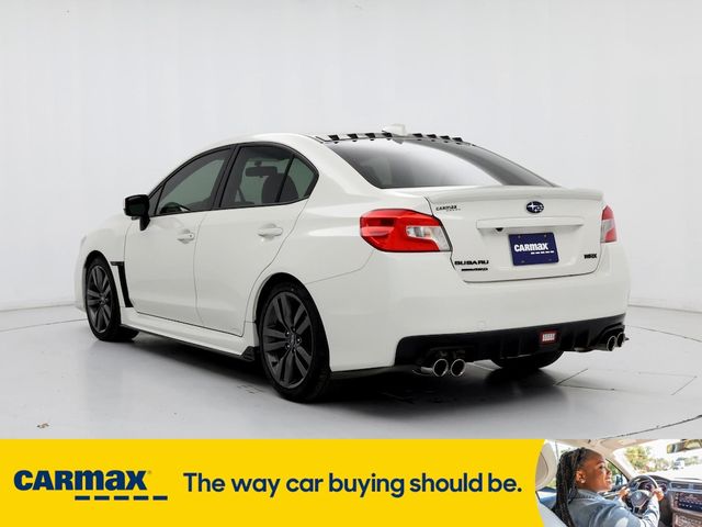 2016 Subaru WRX Limited