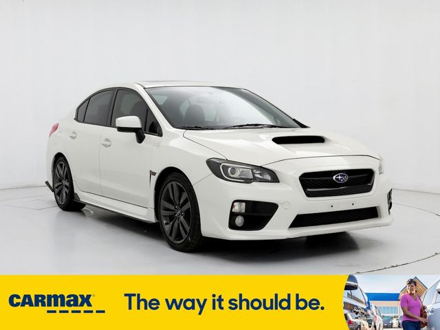 2016 Subaru WRX Limited