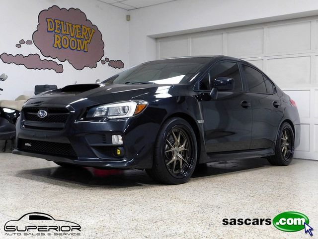 2016 Subaru WRX Limited