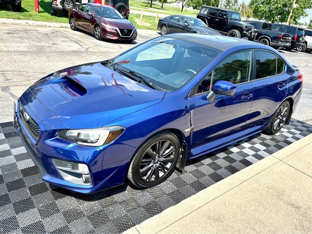 2016 Subaru WRX Limited