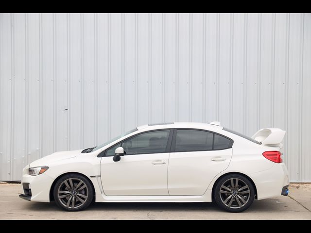 2016 Subaru WRX Limited