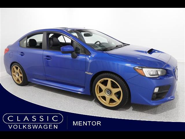 2016 Subaru WRX Limited