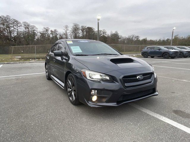 2016 Subaru WRX Limited