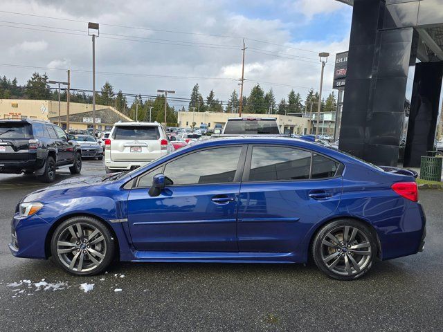 2016 Subaru WRX Limited