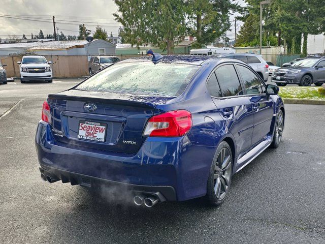 2016 Subaru WRX Limited