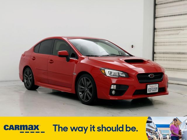 2016 Subaru WRX Limited