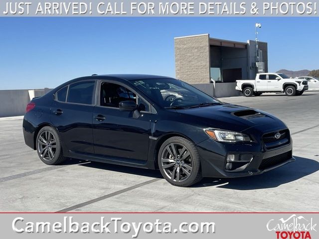 2016 Subaru WRX Limited