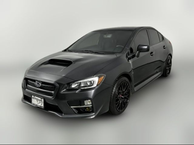 2016 Subaru WRX Limited