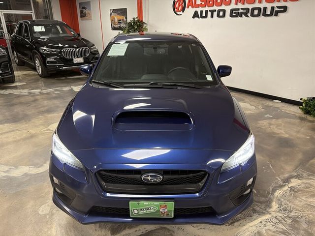 2016 Subaru WRX Limited