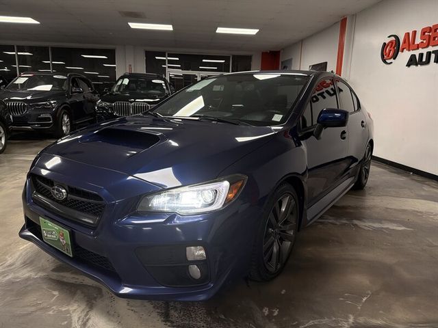 2016 Subaru WRX Limited