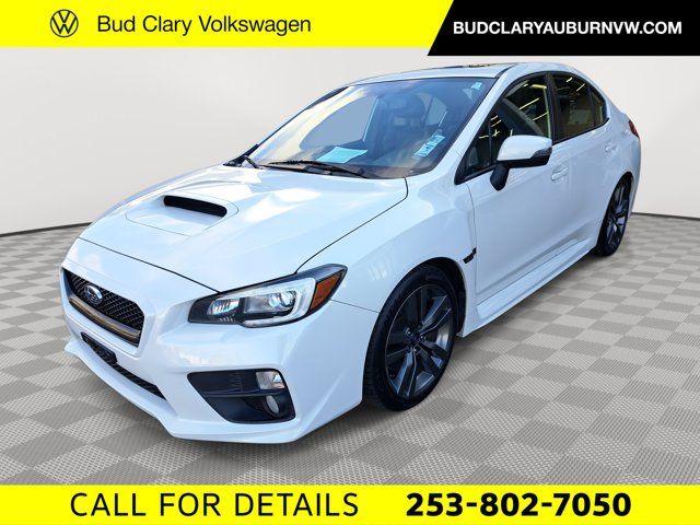 2016 Subaru WRX Limited