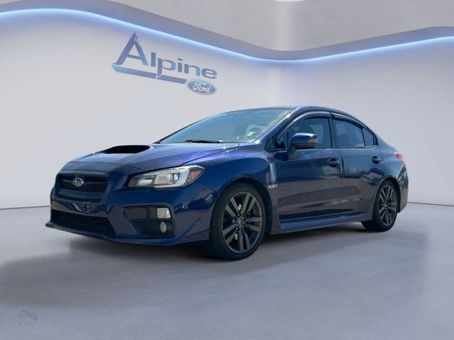 2016 Subaru WRX Limited