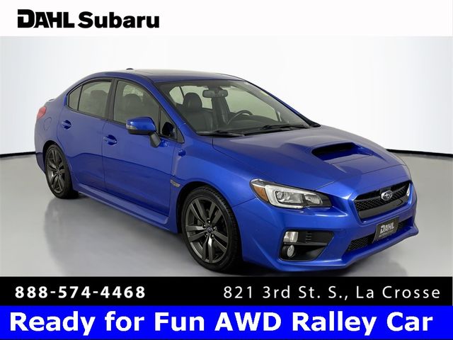 2016 Subaru WRX Limited