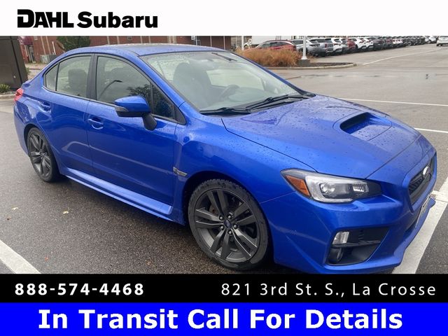 2016 Subaru WRX Limited