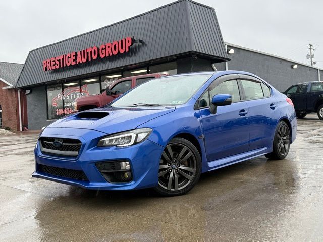2016 Subaru WRX Limited