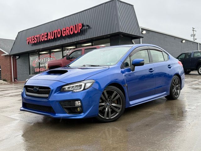 2016 Subaru WRX Limited