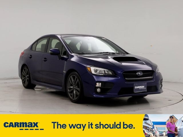 2016 Subaru WRX Limited